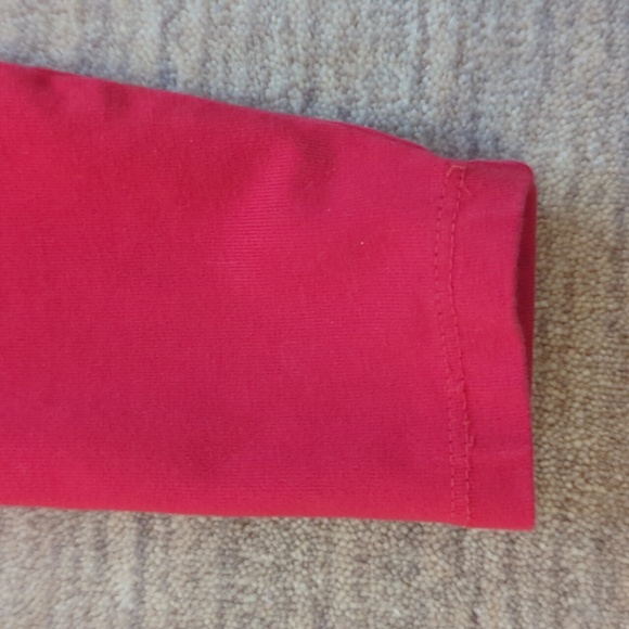 Hanna Andersson 12-18 Month Red Leggings - Picture 5 of 6